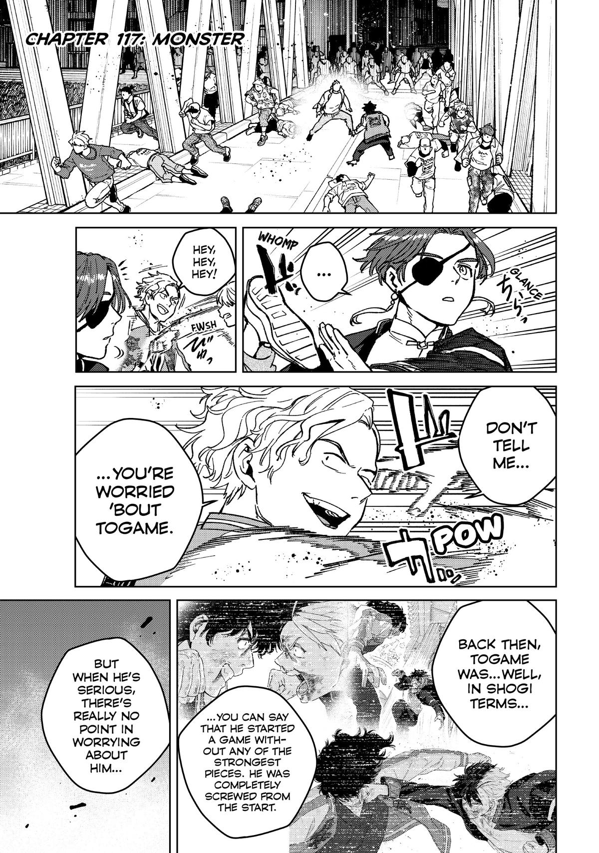 Read Wind Breaker NII Satoru EN Manga Online