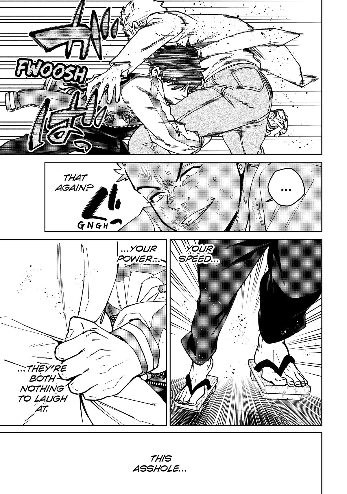 Read Wind Breaker NII Satoru EN Manga Online