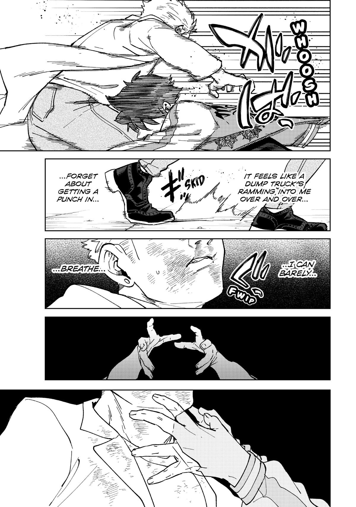 Read Wind Breaker NII Satoru EN Manga Online