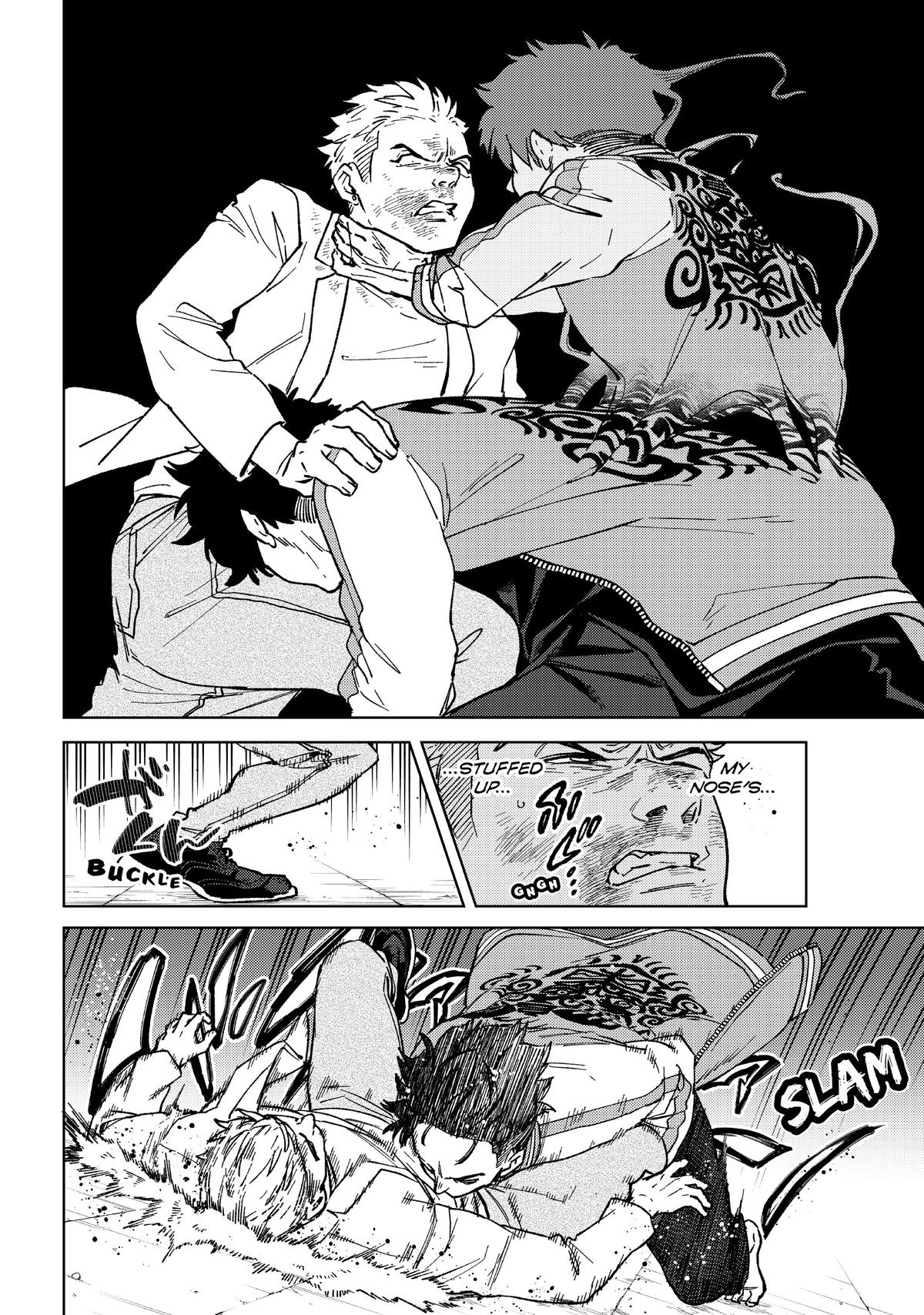 Read Wind Breaker NII Satoru EN Manga Online