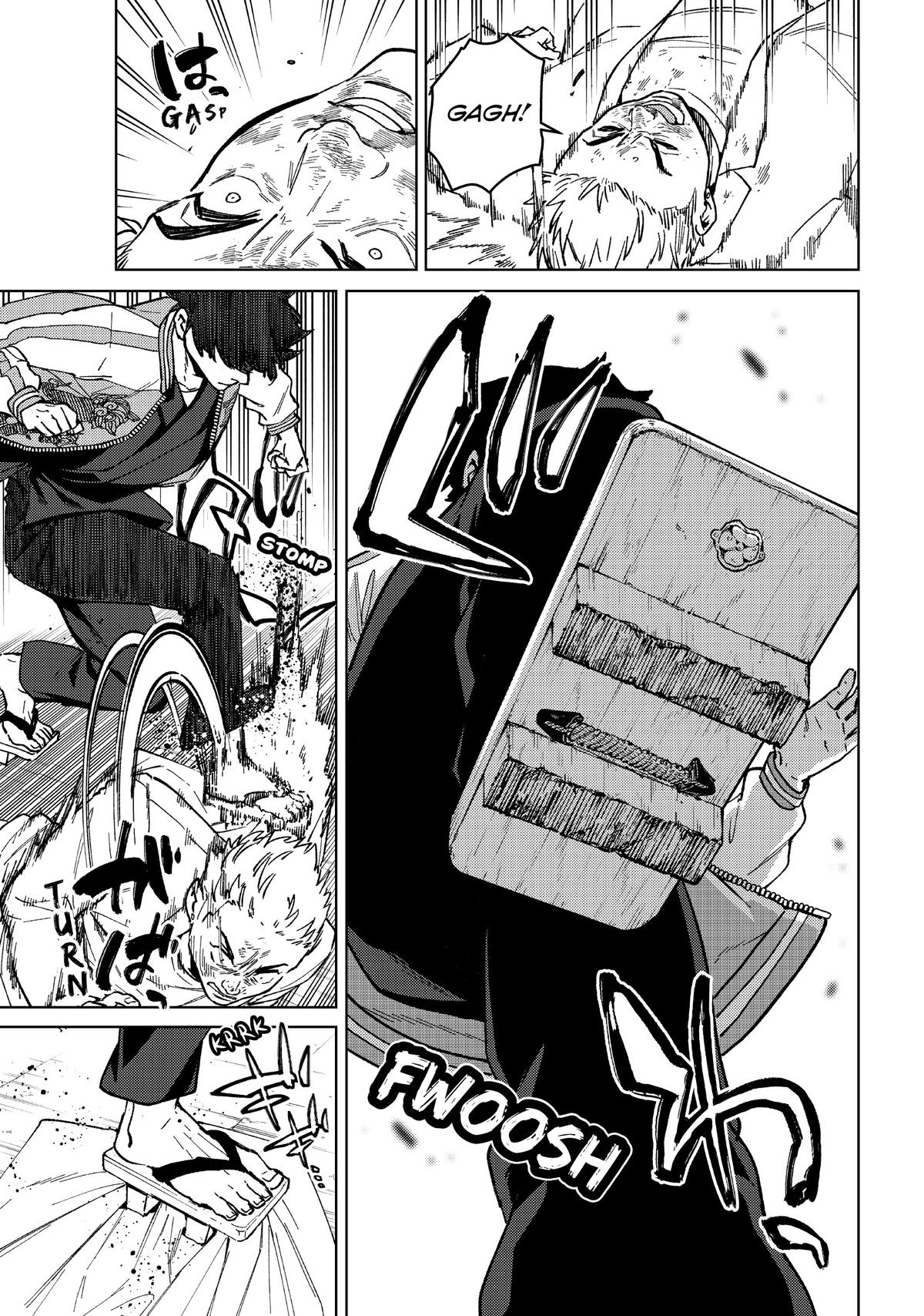 Read Wind Breaker NII Satoru EN Manga Online