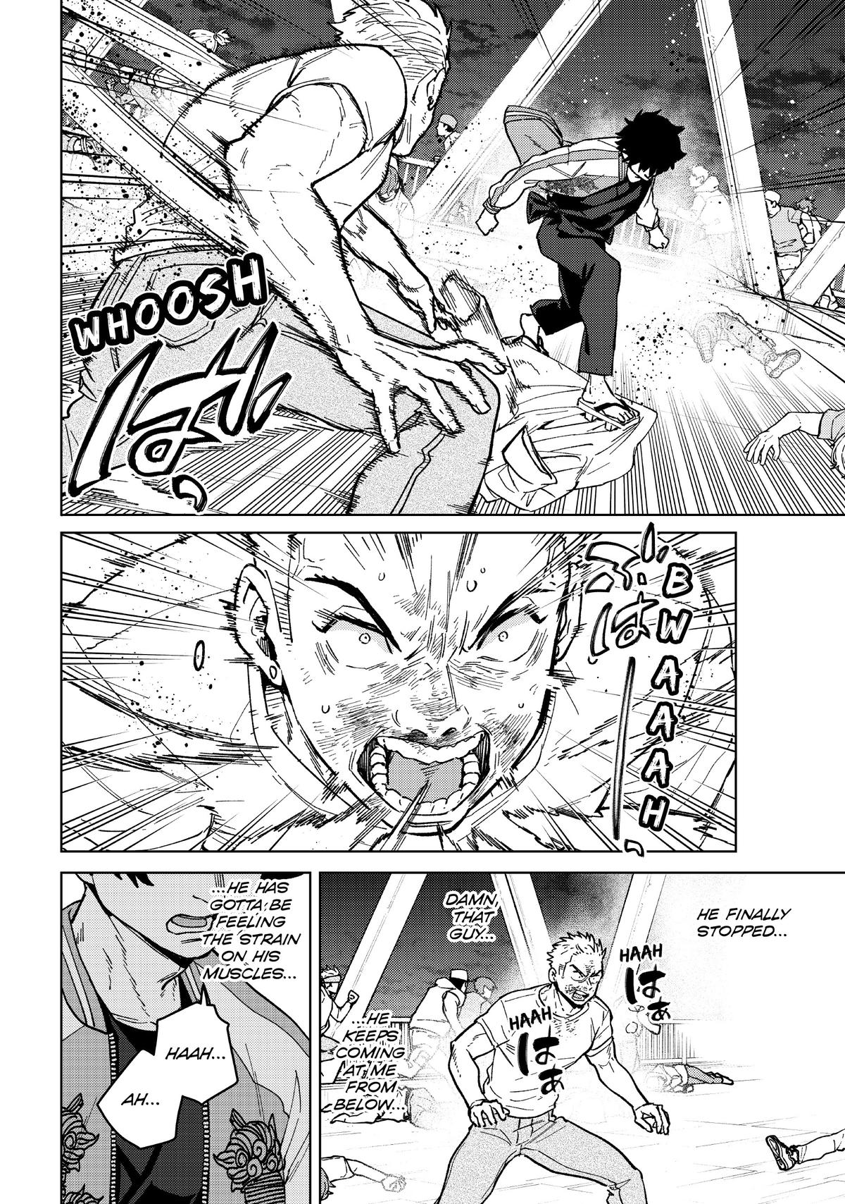 Read Wind Breaker NII Satoru EN Manga Online