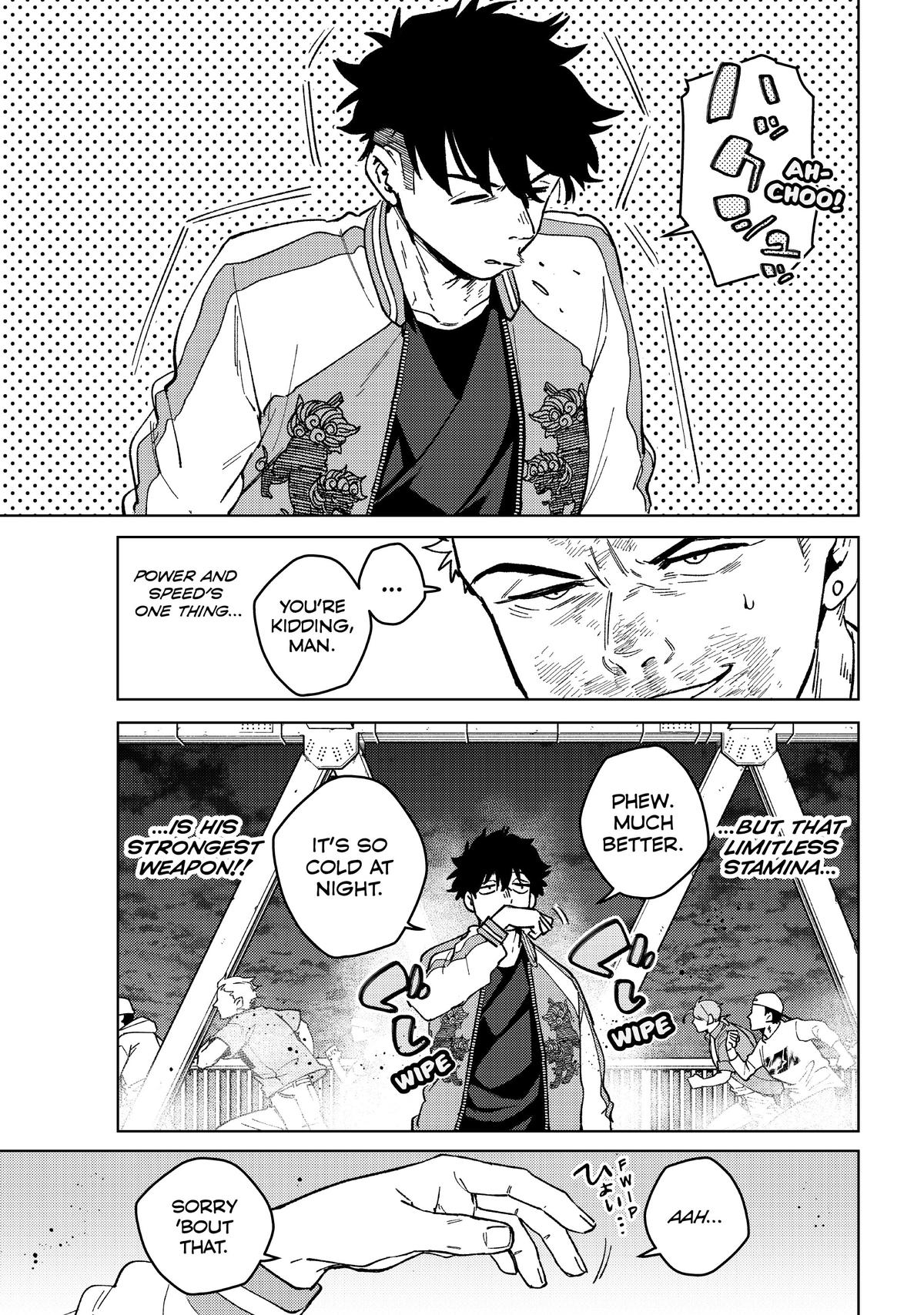 Read Wind Breaker NII Satoru EN Manga Online