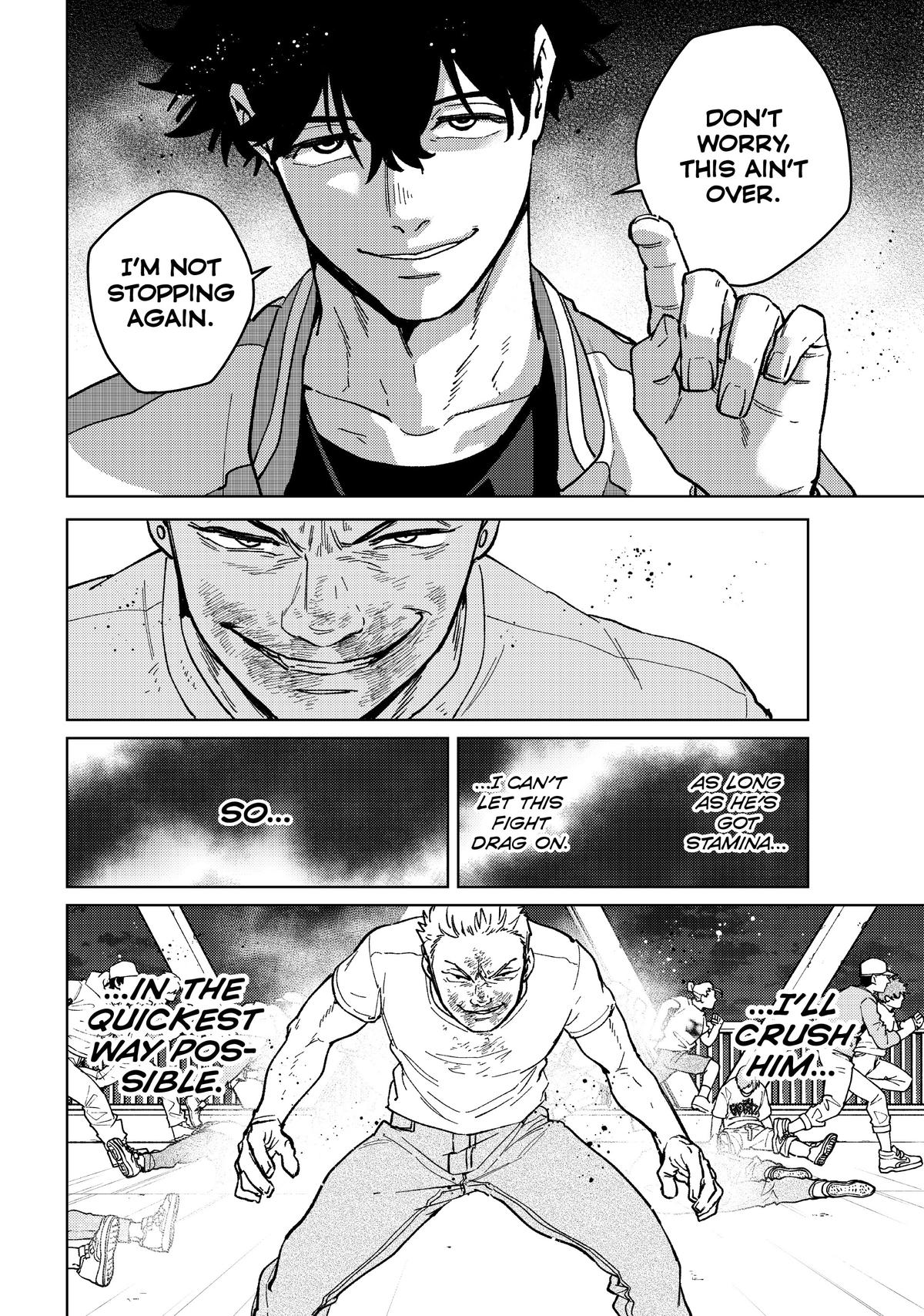 Read Wind Breaker NII Satoru EN Manga Online