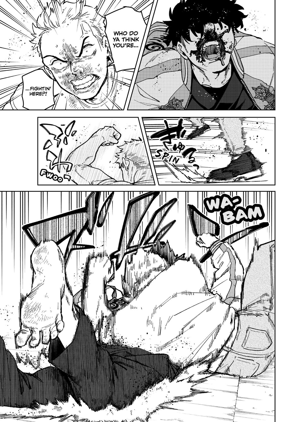 Read Wind Breaker NII Satoru EN Manga Online