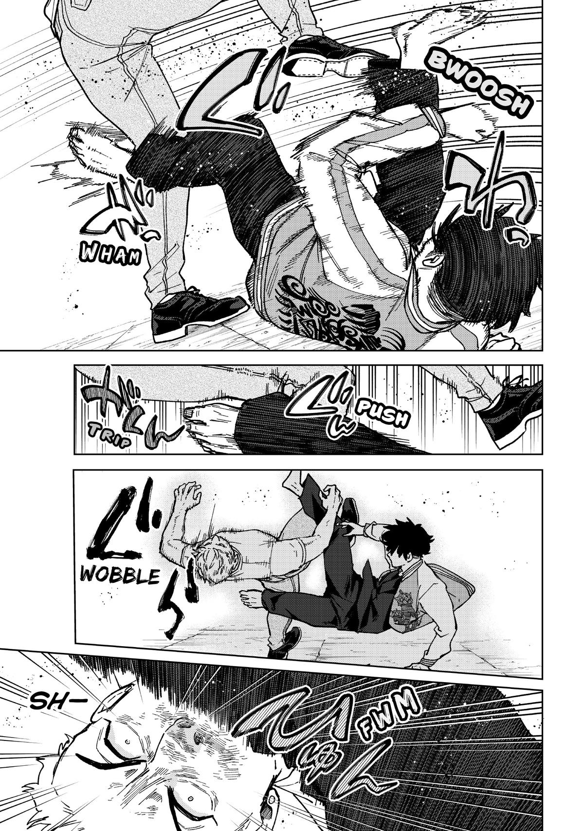 Read Wind Breaker NII Satoru EN Manga Online
