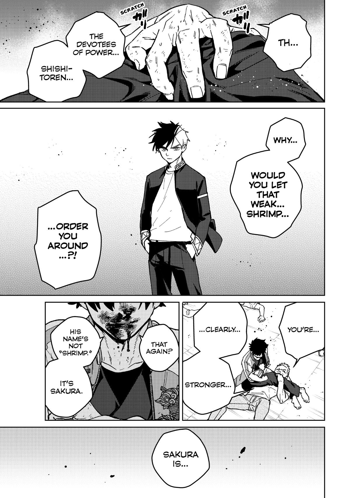 Read Wind Breaker NII Satoru EN Manga Online