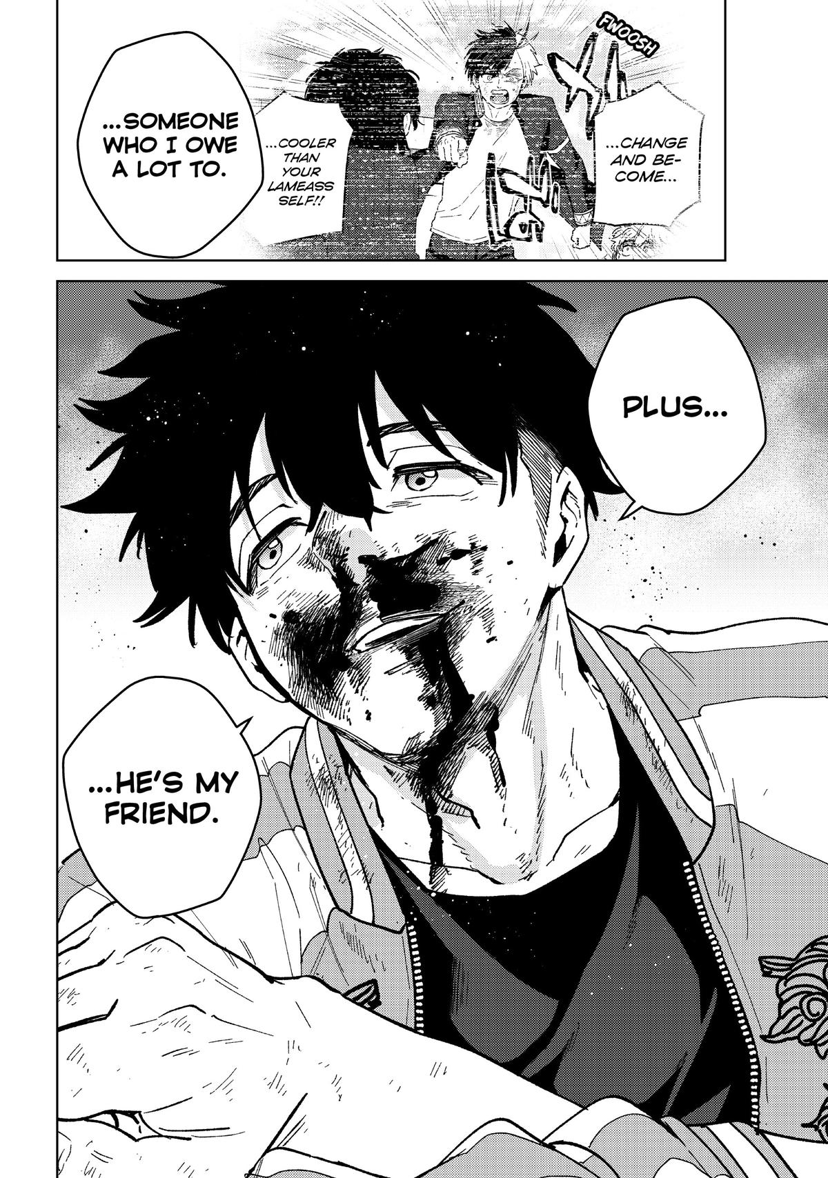 Read Wind Breaker NII Satoru EN Manga Online