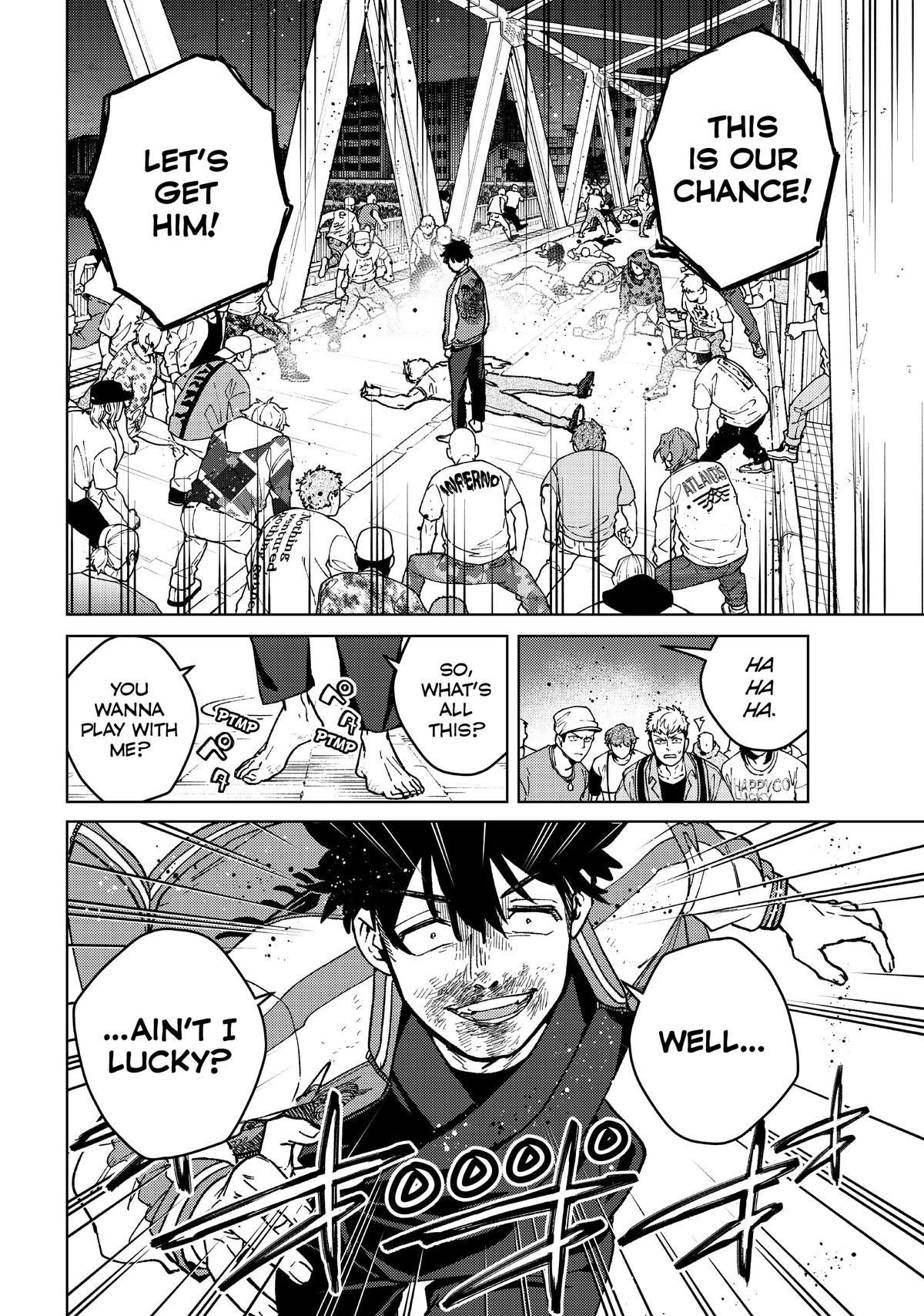 Read Wind Breaker NII Satoru EN Manga Online