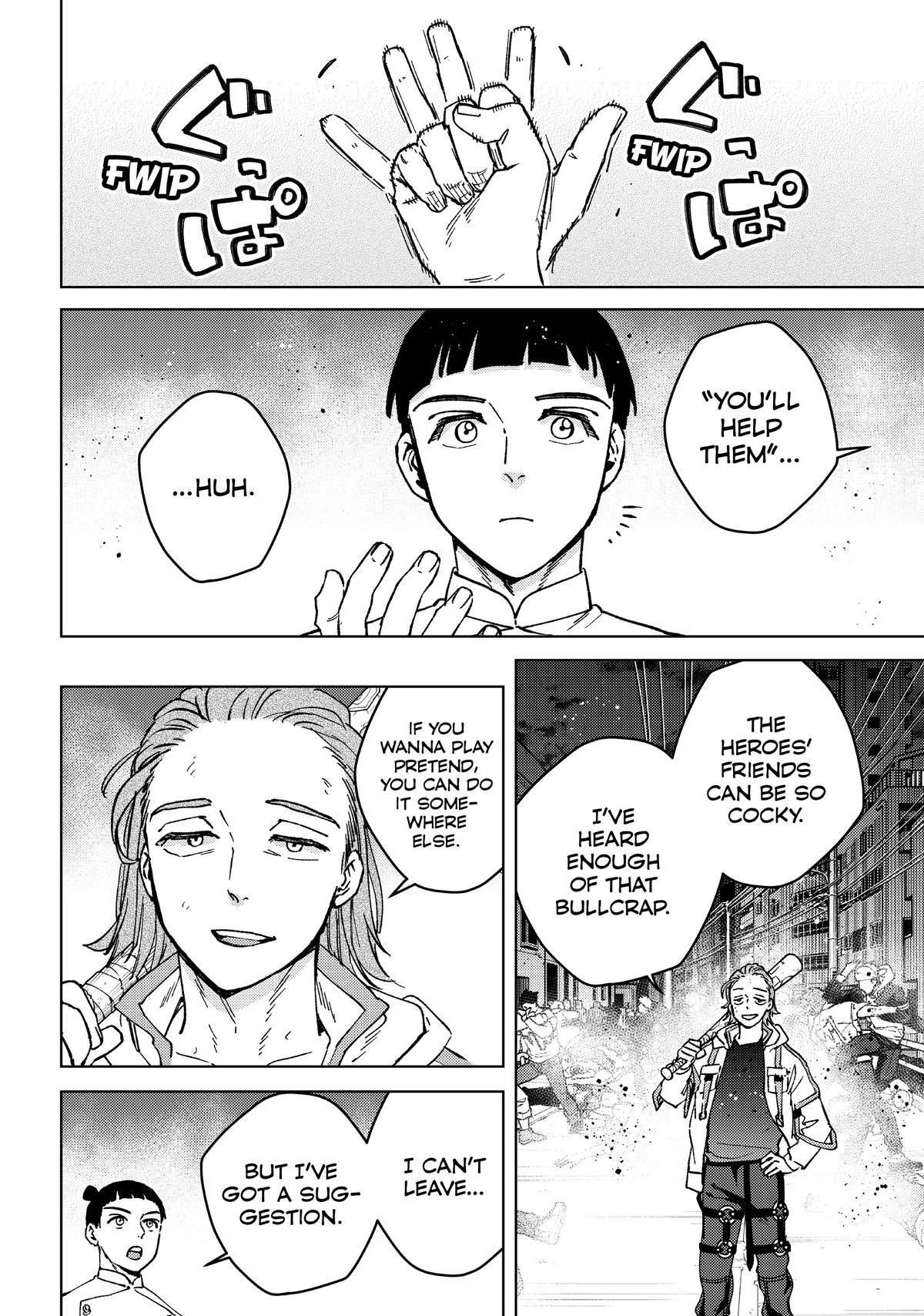 Read Wind Breaker NII Satoru EN Manga Online