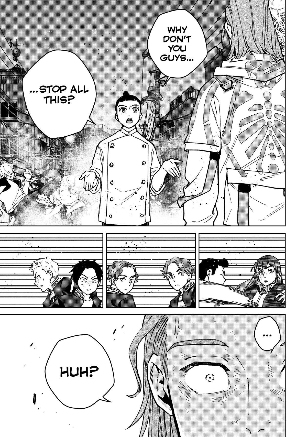 Read Wind Breaker NII Satoru EN Manga Online
