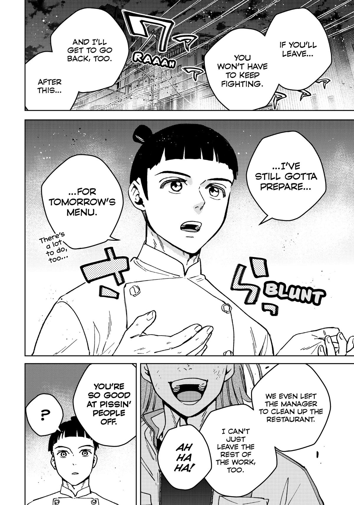 Read Wind Breaker NII Satoru EN Manga Online
