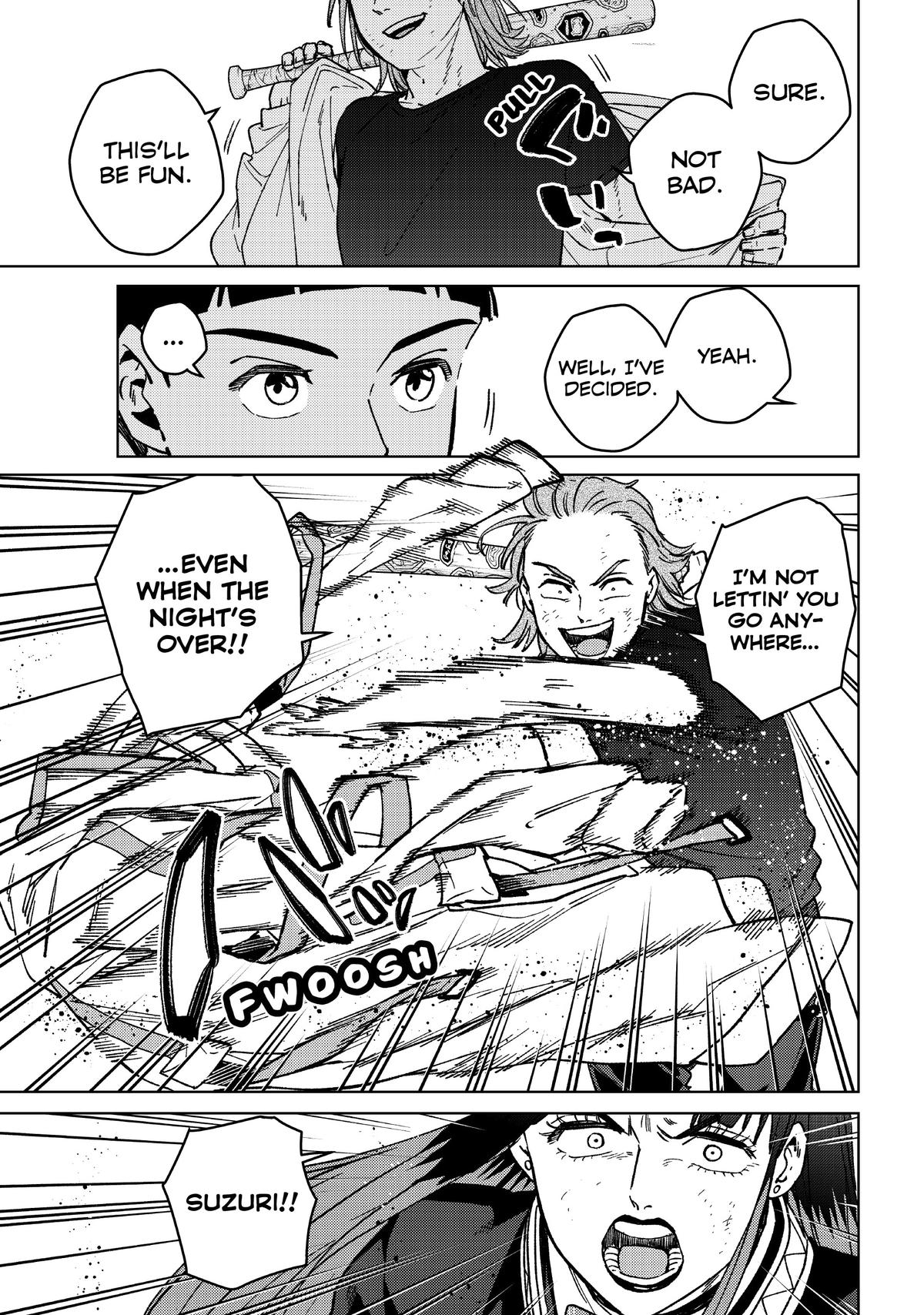 Read Wind Breaker NII Satoru EN Manga Online