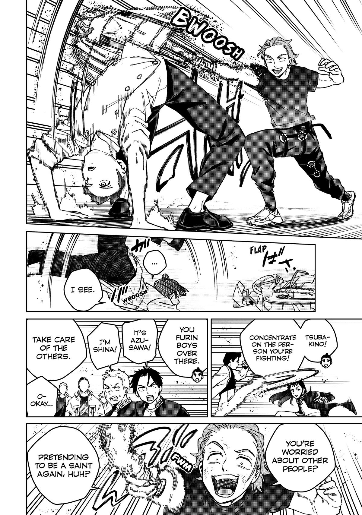 Read Wind Breaker NII Satoru EN Manga Online