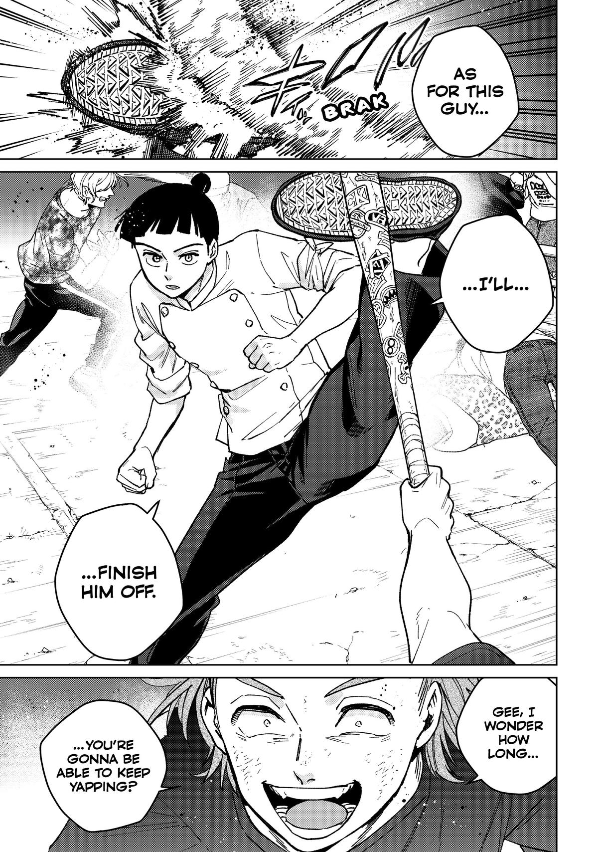 Read Wind Breaker NII Satoru EN Manga Online