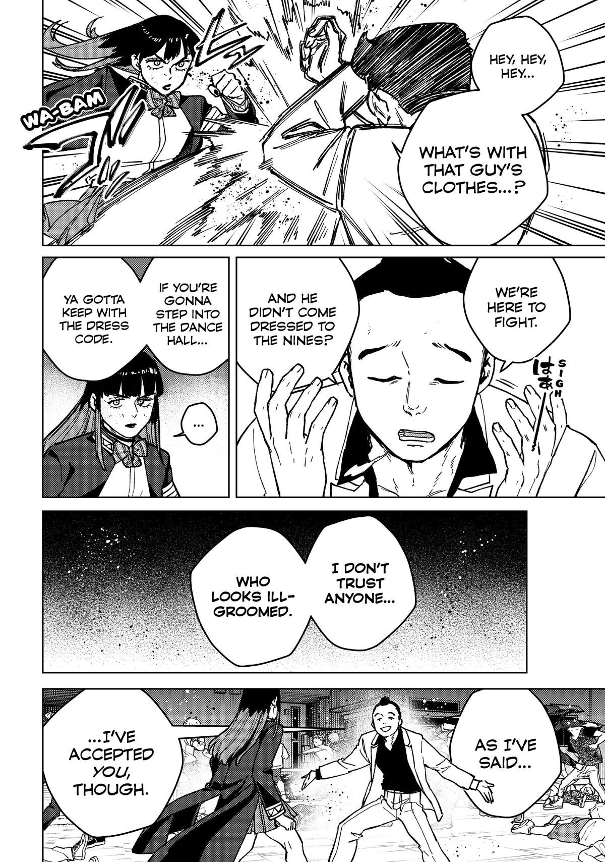 Read Wind Breaker NII Satoru EN Manga Online