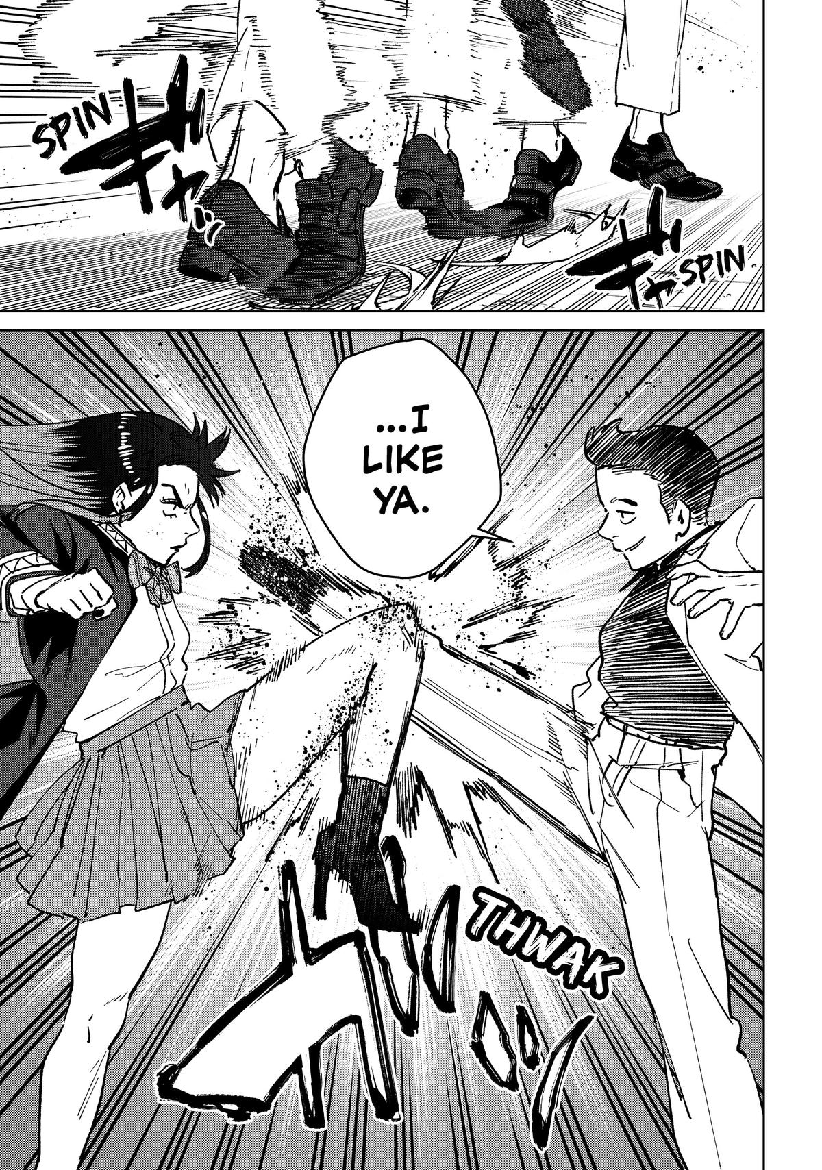 Read Wind Breaker NII Satoru EN Manga Online