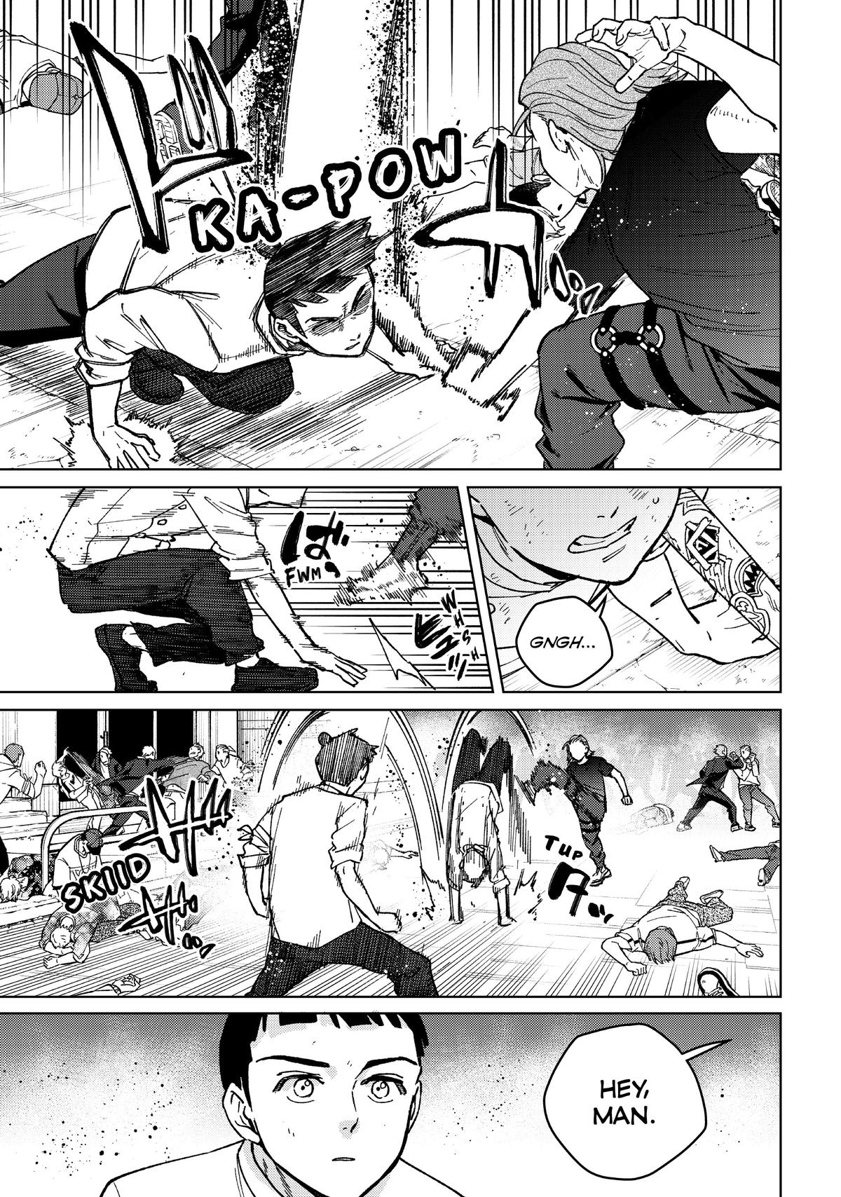 Read Wind Breaker NII Satoru EN Manga Online