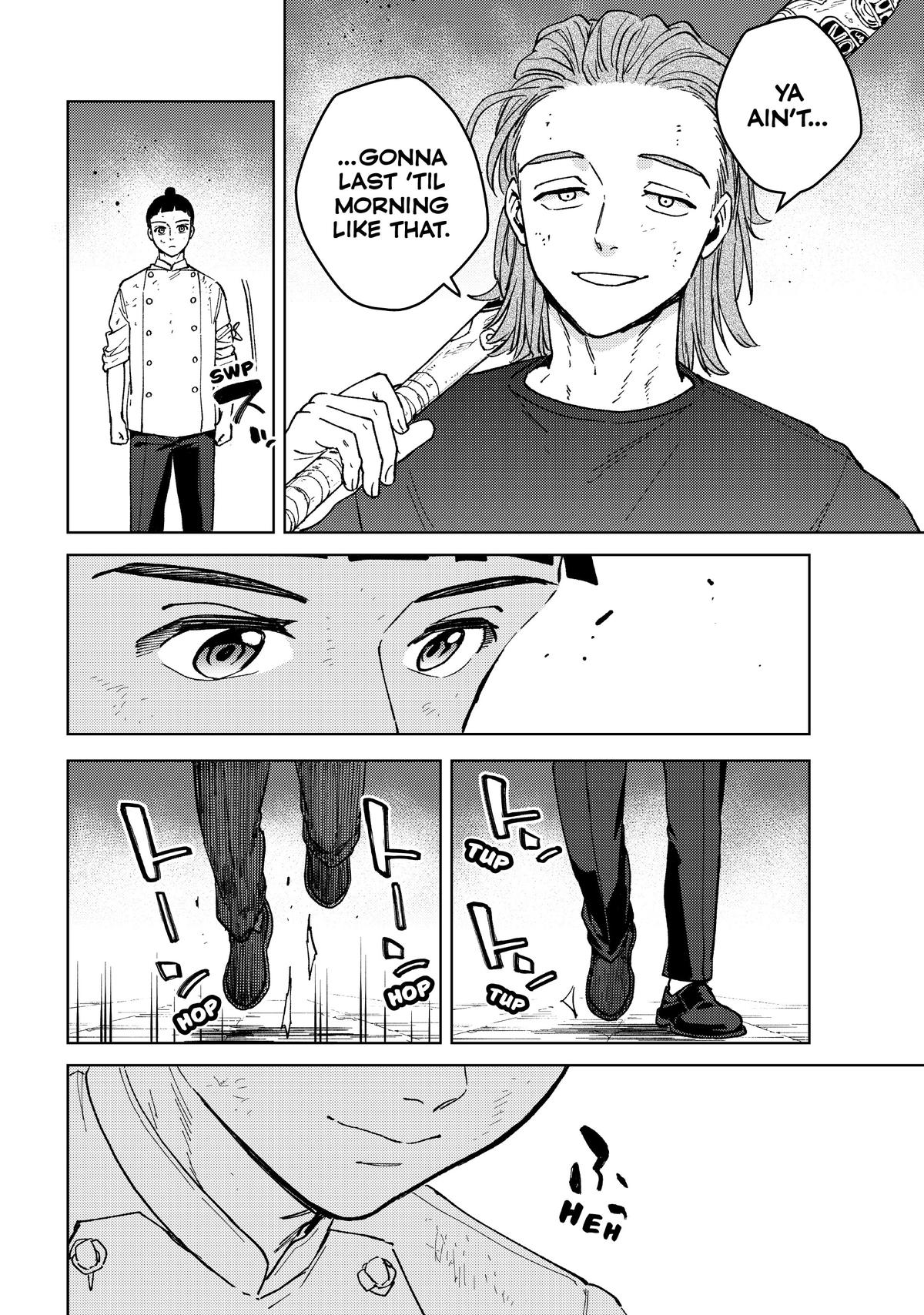Read Wind Breaker NII Satoru EN Manga Online