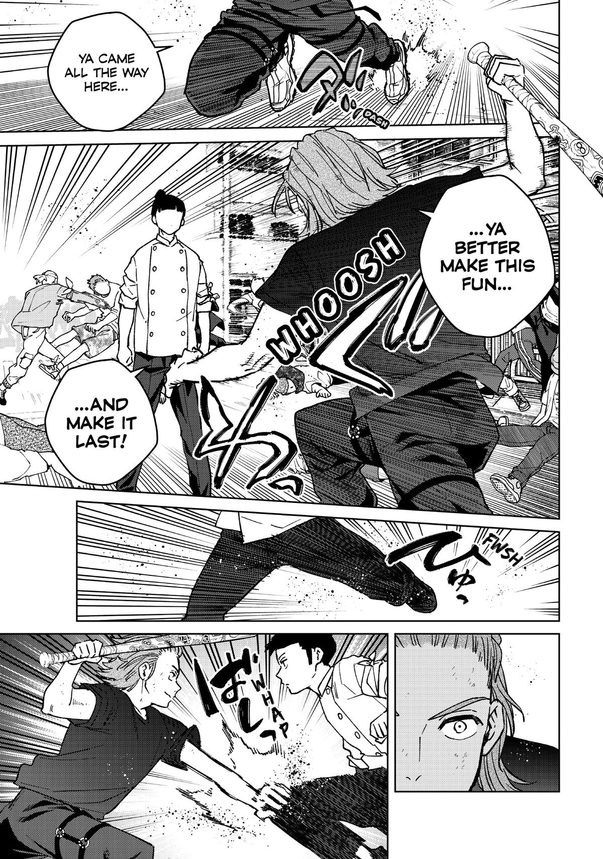 Read Wind Breaker NII Satoru EN Manga Online