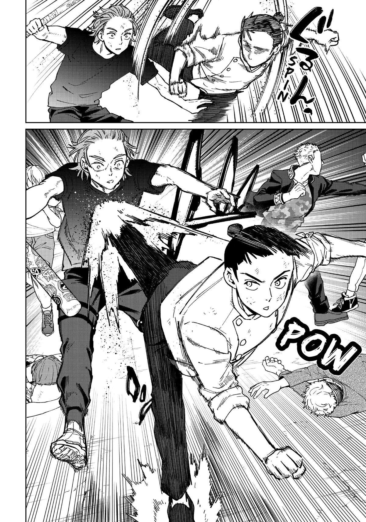 Read Wind Breaker NII Satoru EN Manga Online