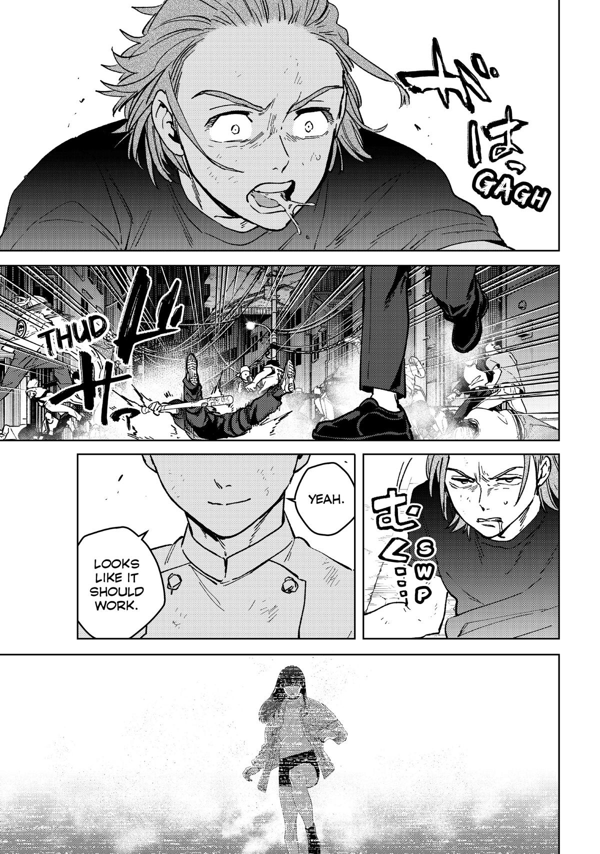 Read Wind Breaker NII Satoru EN Manga Online