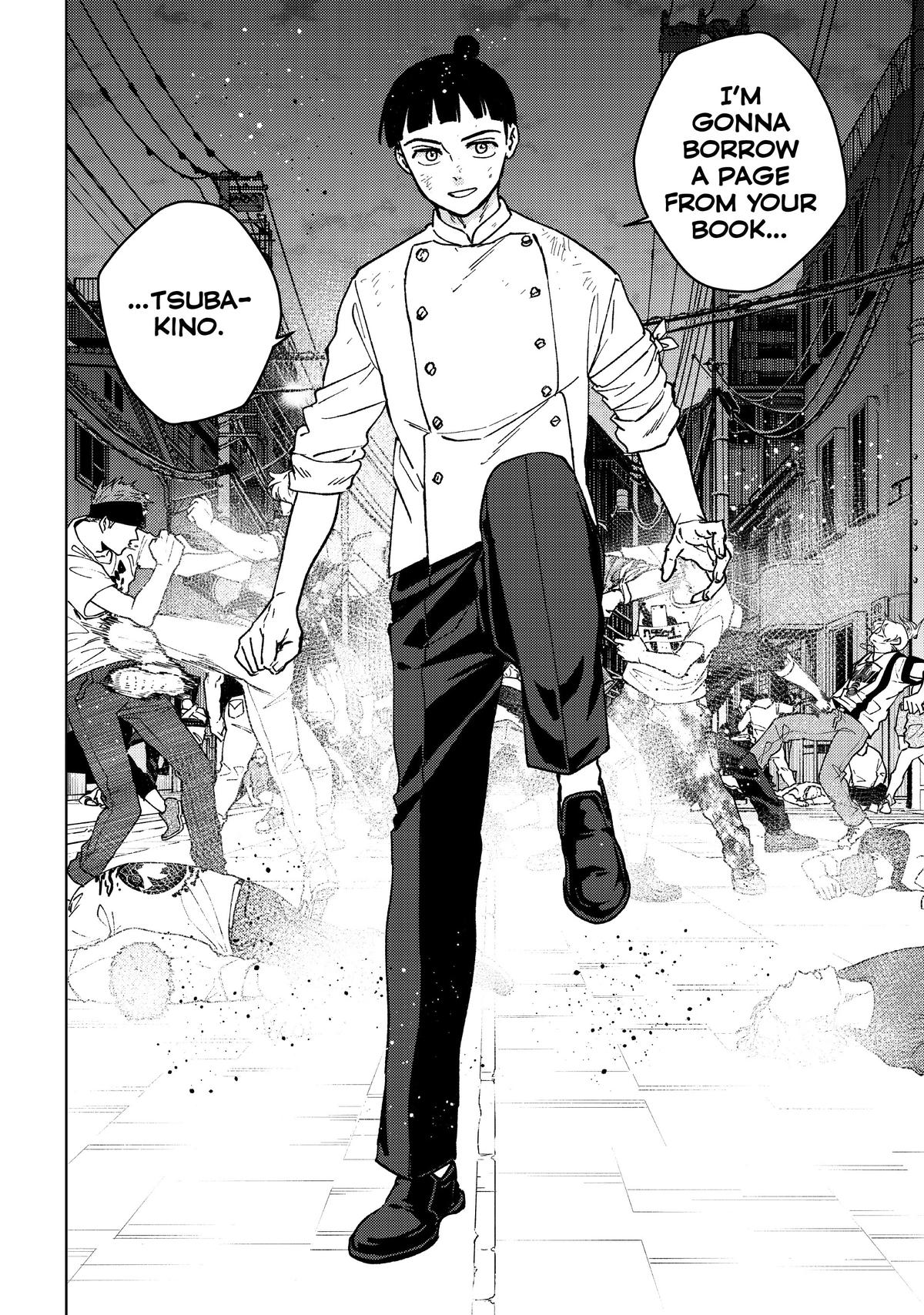 Read Wind Breaker NII Satoru EN Manga Online