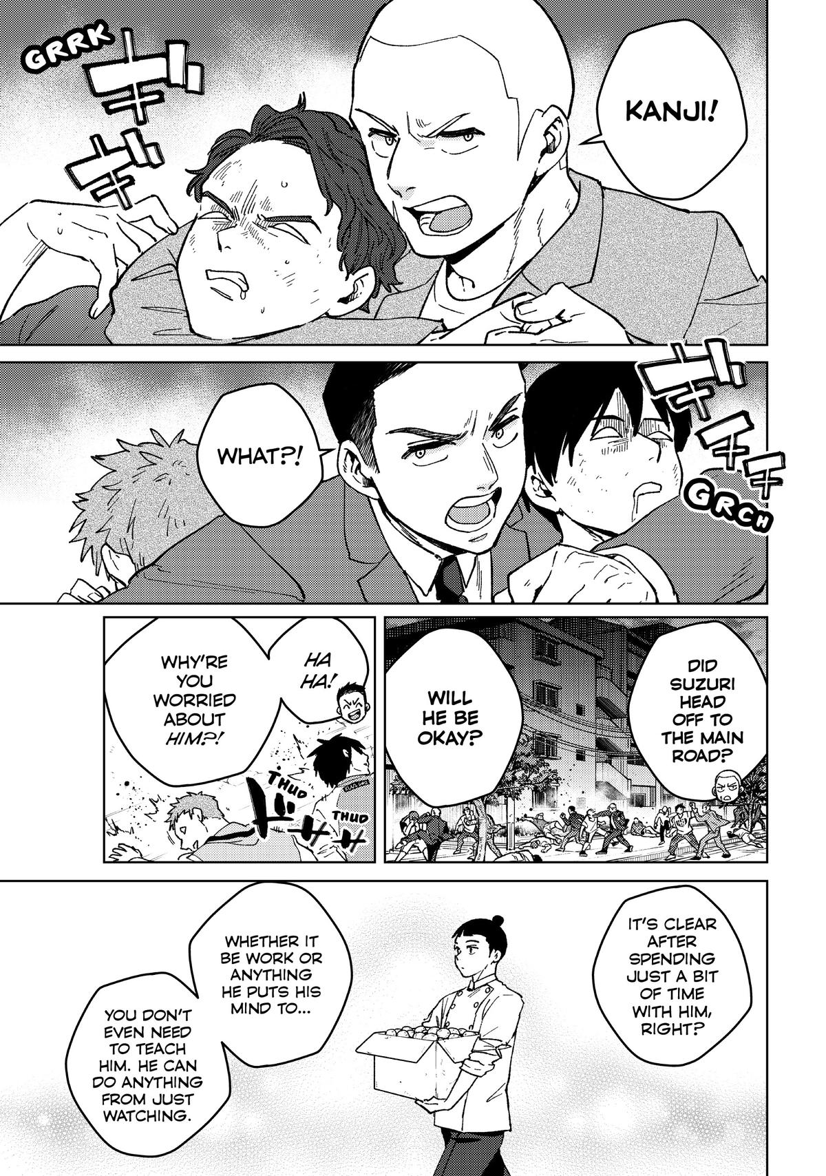 Read Wind Breaker NII Satoru EN Manga Online