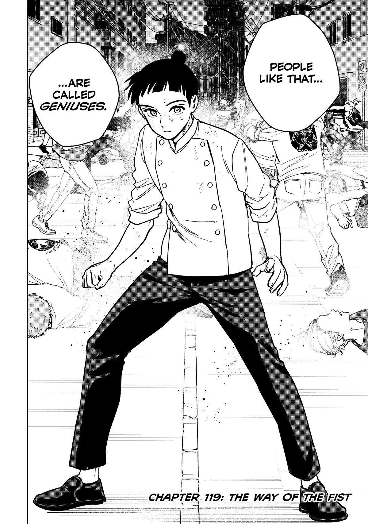 Read Wind Breaker NII Satoru EN Manga Online