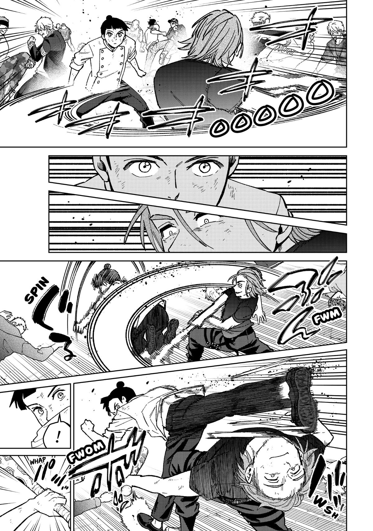 Read Wind Breaker NII Satoru EN Manga Online