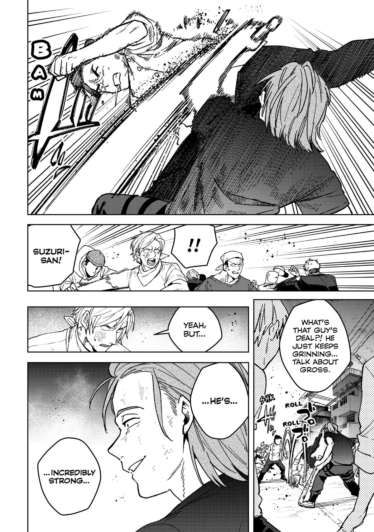 Read Wind Breaker NII Satoru EN Manga Online