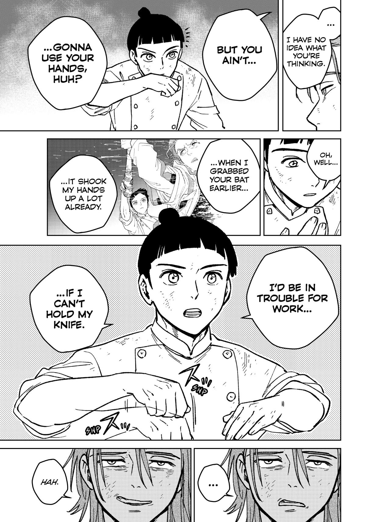 Read Wind Breaker NII Satoru EN Manga Online