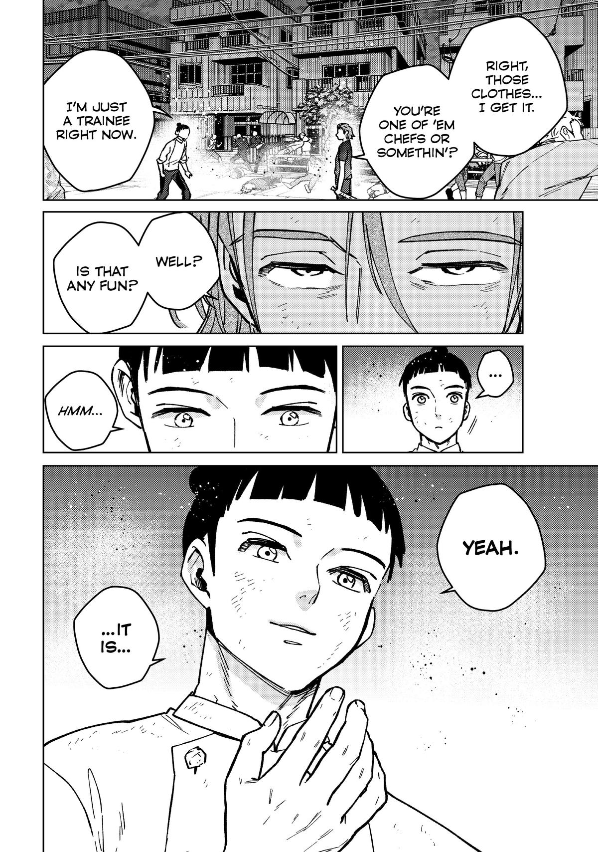 Read Wind Breaker NII Satoru EN Manga Online