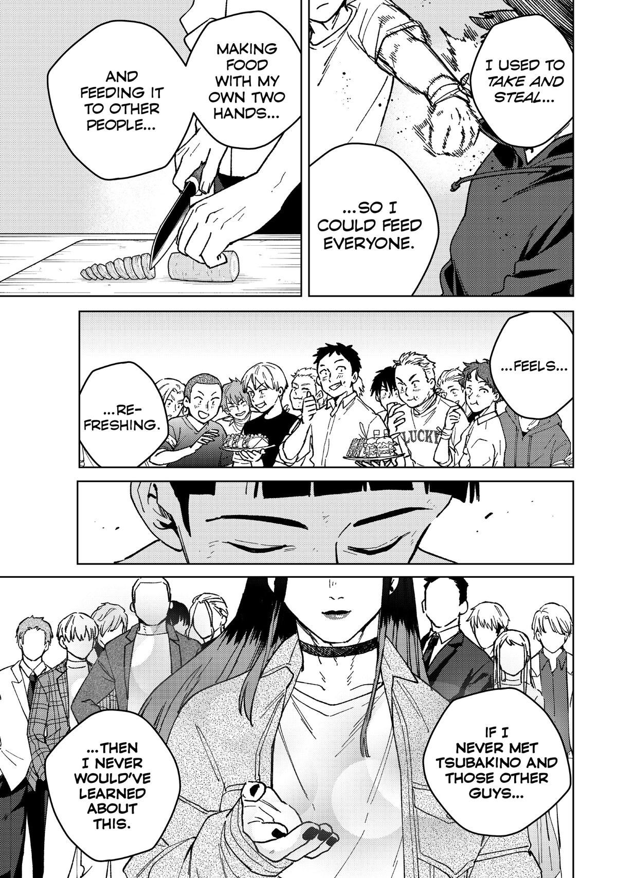 Read Wind Breaker NII Satoru EN Manga Online