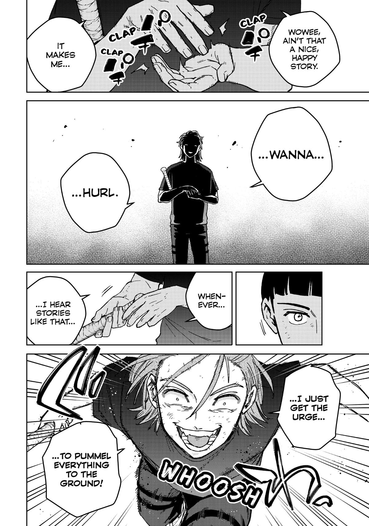 Read Wind Breaker NII Satoru EN Manga Online
