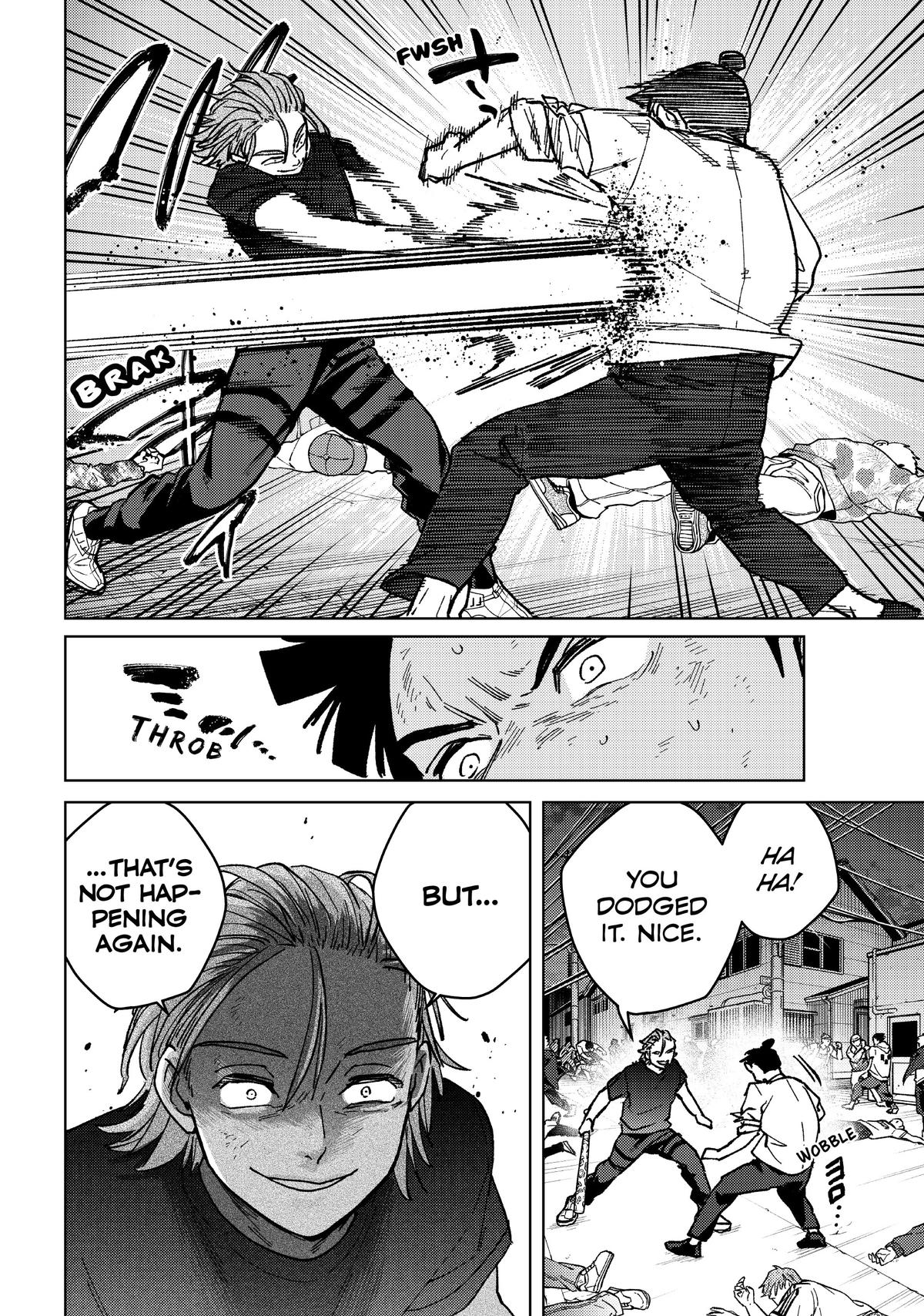 Read Wind Breaker NII Satoru EN Manga Online