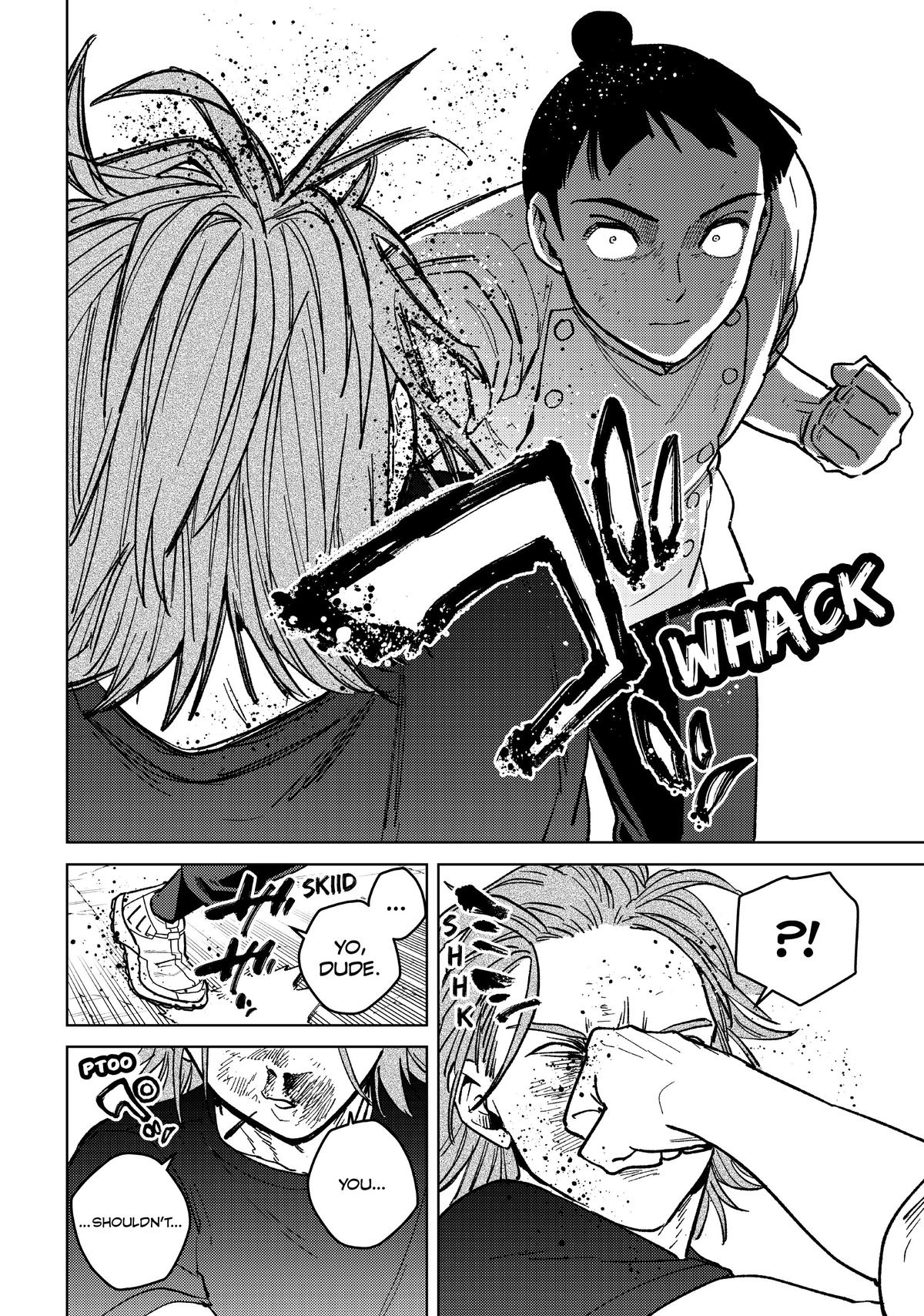 Read Wind Breaker NII Satoru EN Manga Online