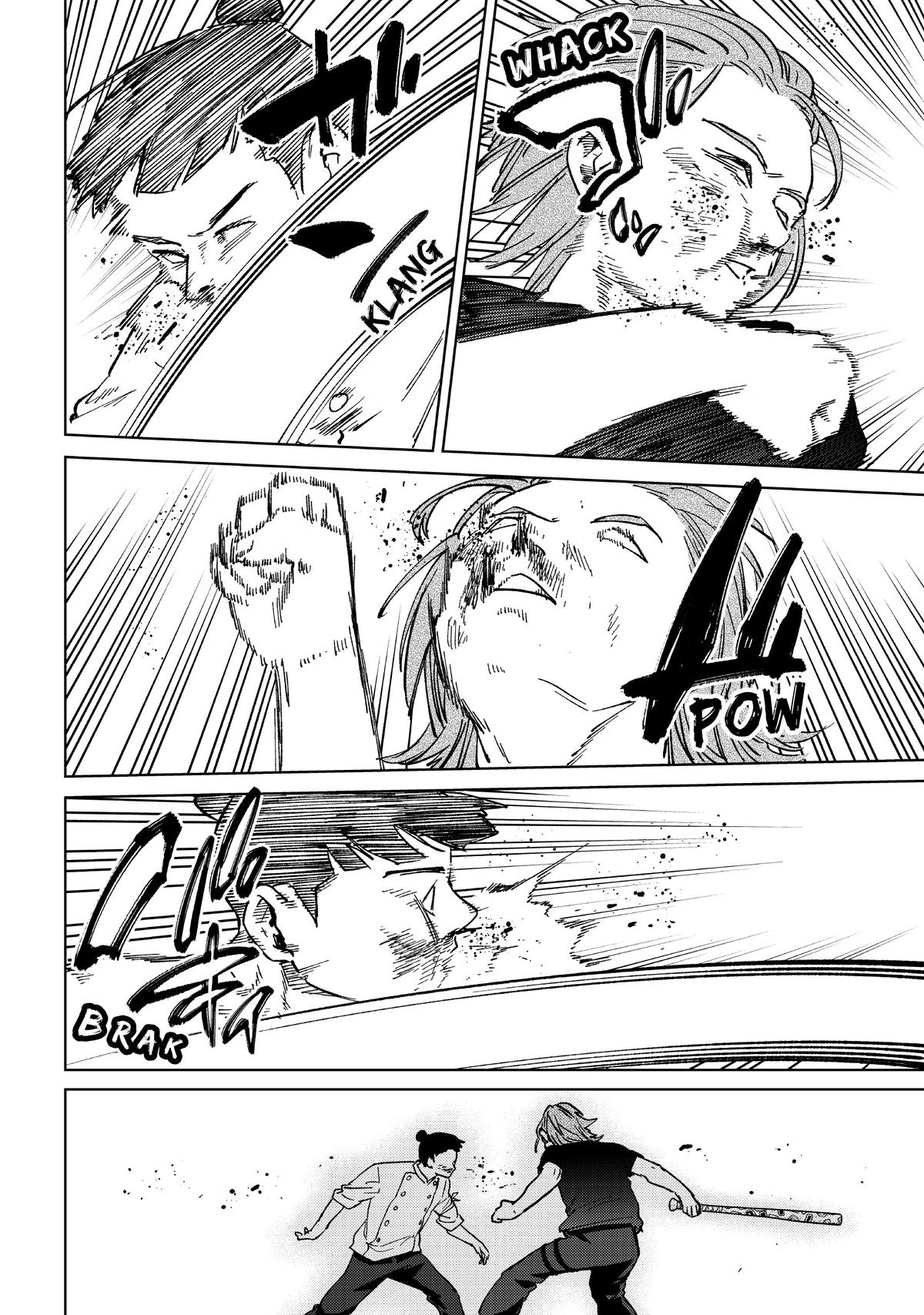 Read Wind Breaker NII Satoru EN Manga Online