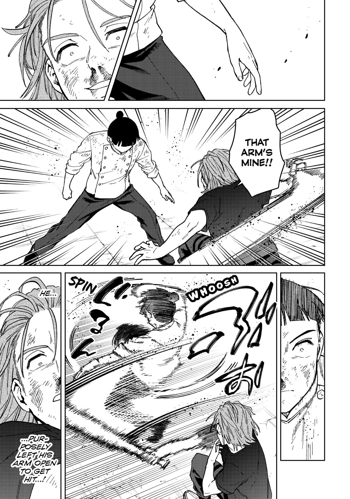 Read Wind Breaker NII Satoru EN Manga Online