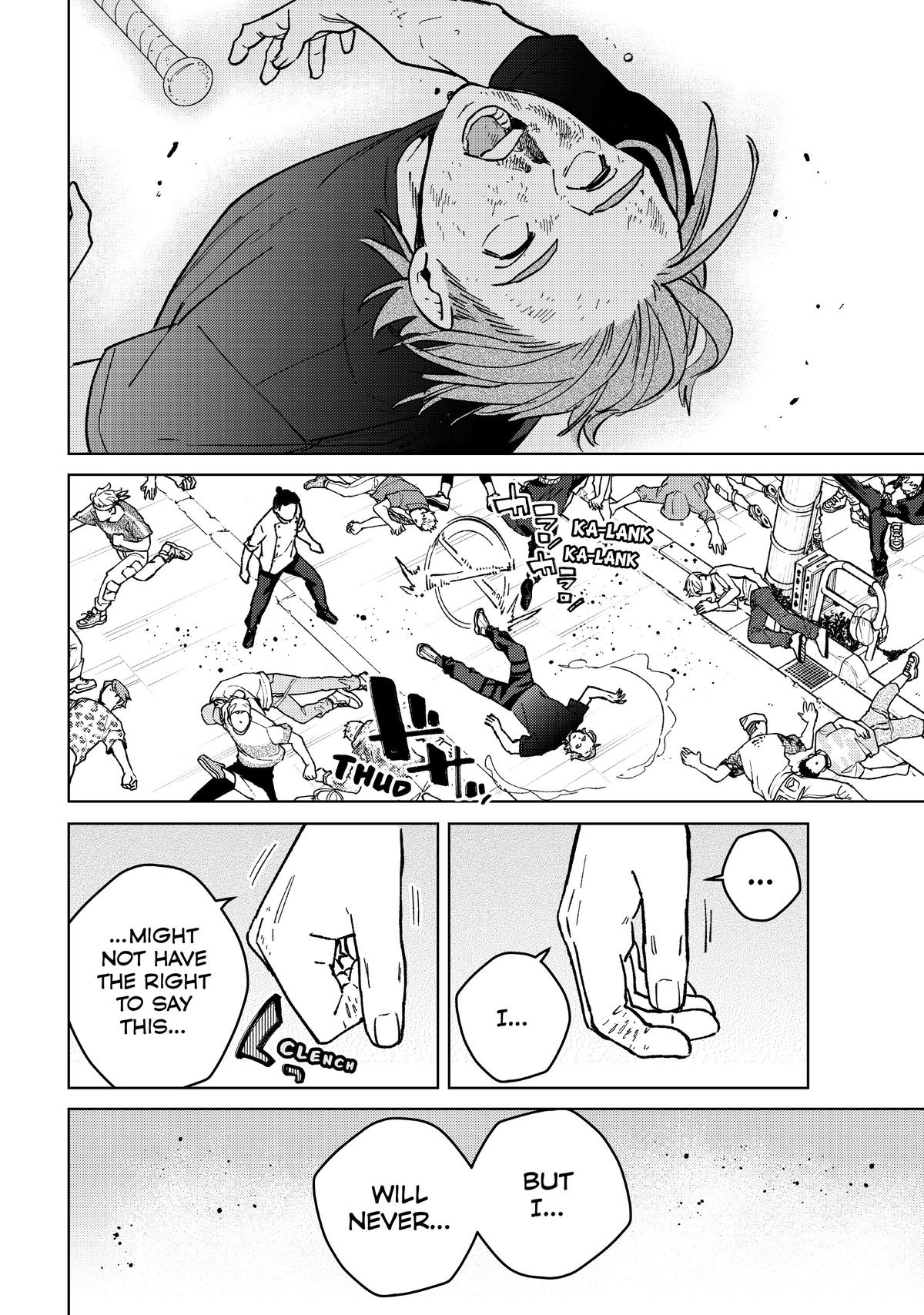 Read Wind Breaker NII Satoru EN Manga Online