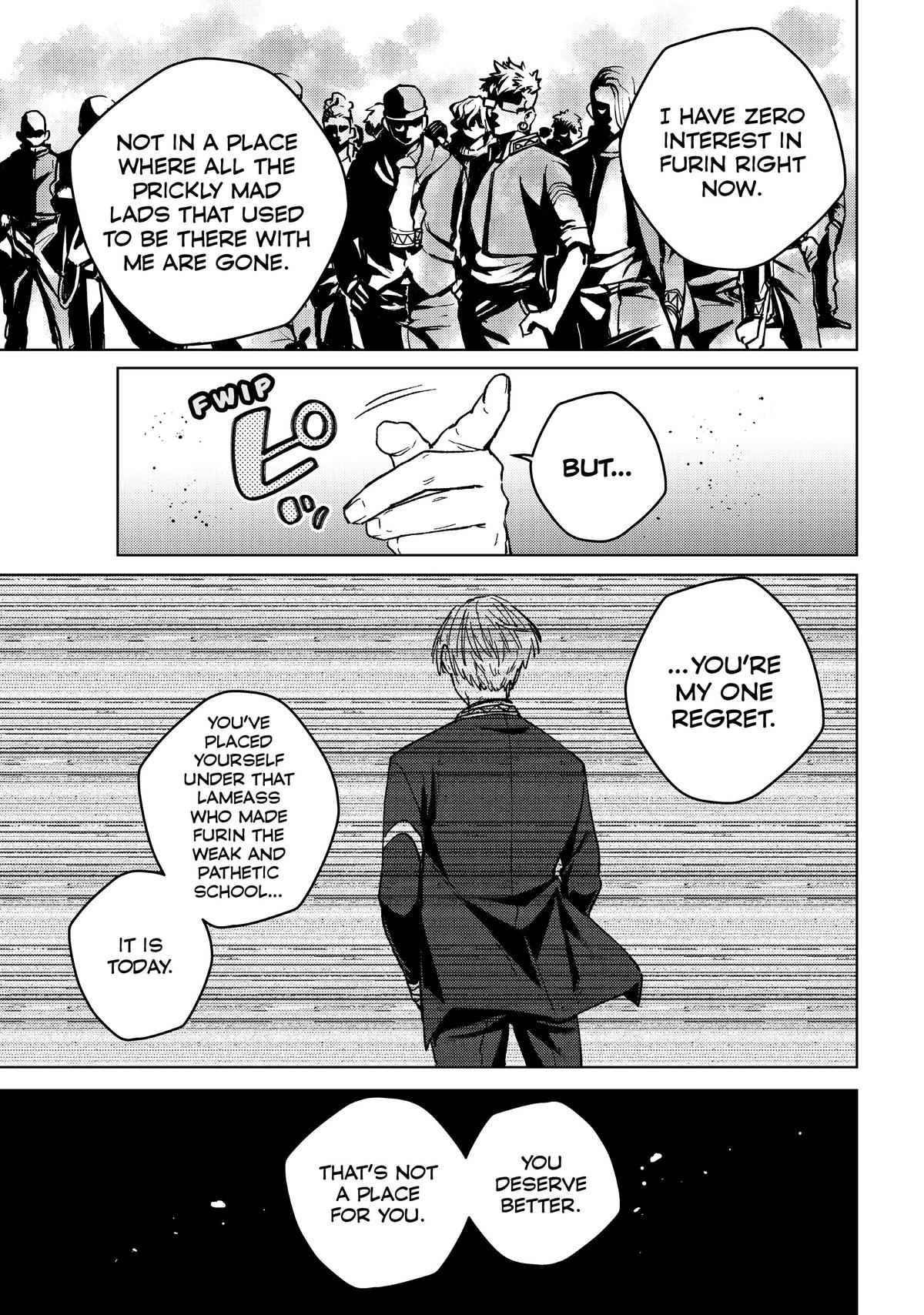 Read Wind Breaker NII Satoru EN Manga Online