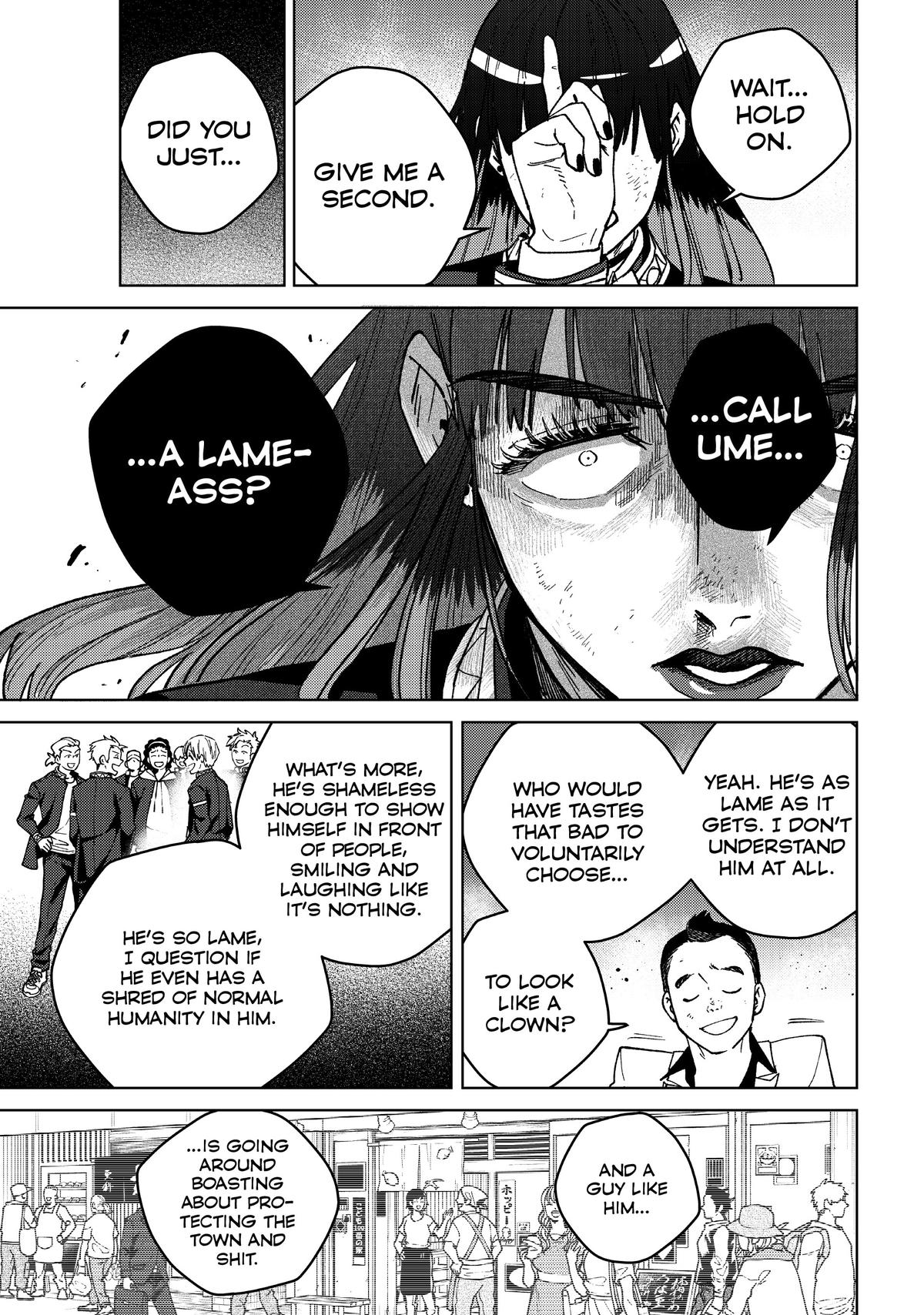 Read Wind Breaker NII Satoru EN Manga Online