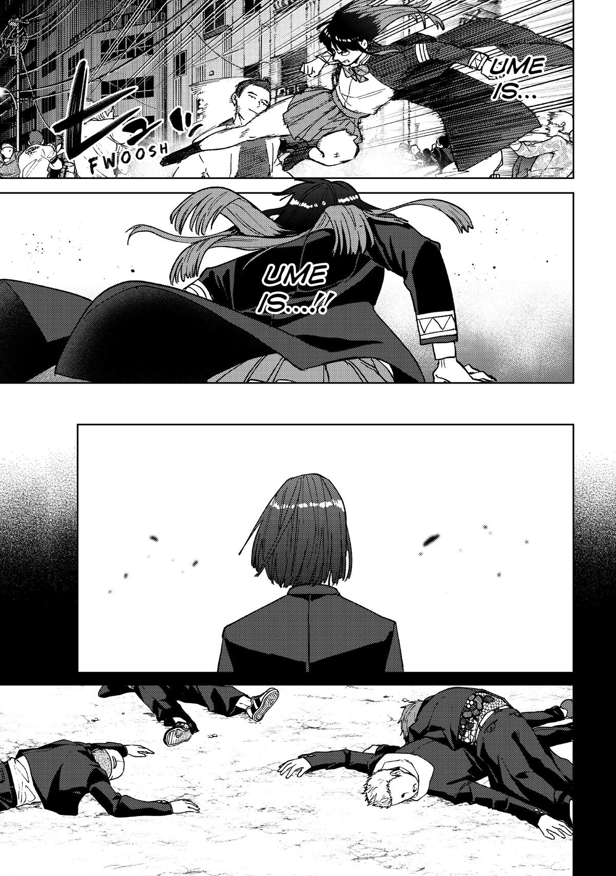 Read Wind Breaker NII Satoru EN Manga Online
