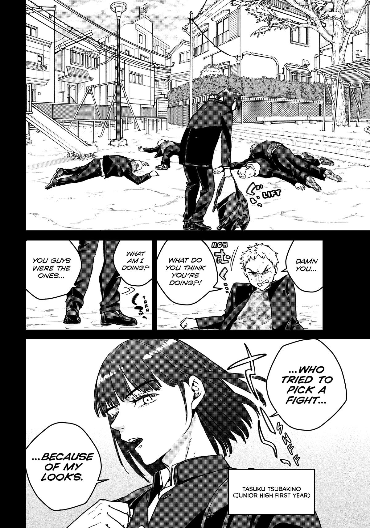 Read Wind Breaker NII Satoru EN Manga Online