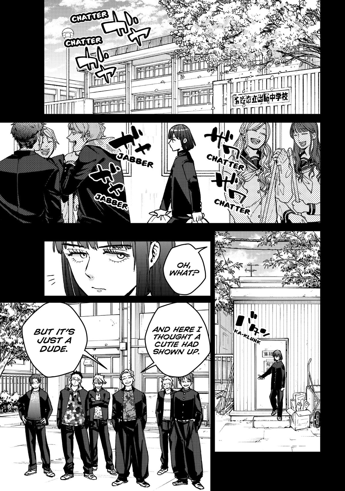 Read Wind Breaker NII Satoru EN Manga Online