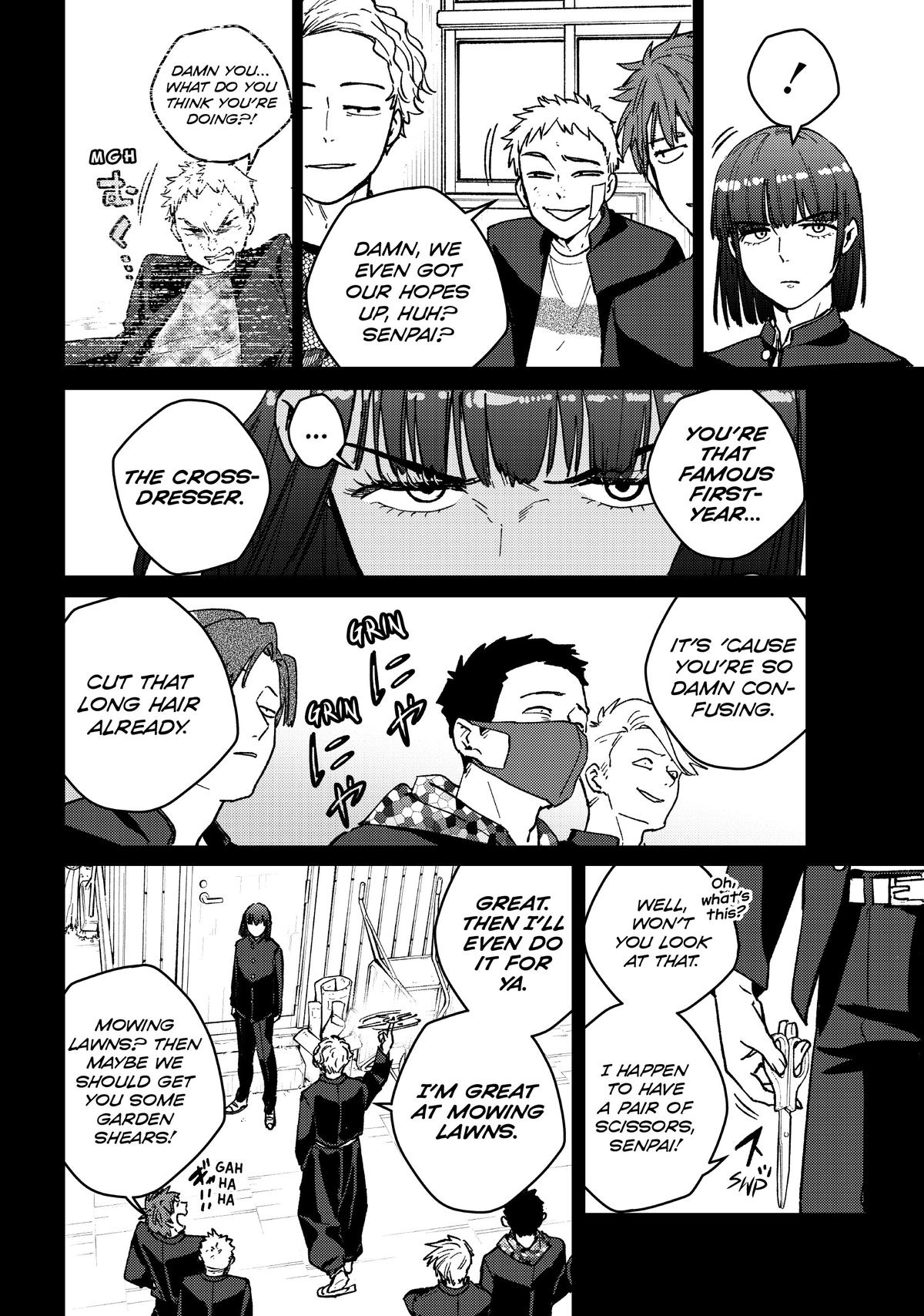 Read Wind Breaker NII Satoru EN Manga Online