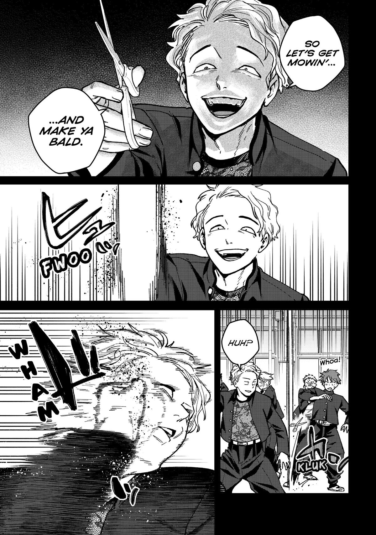 Read Wind Breaker NII Satoru EN Manga Online