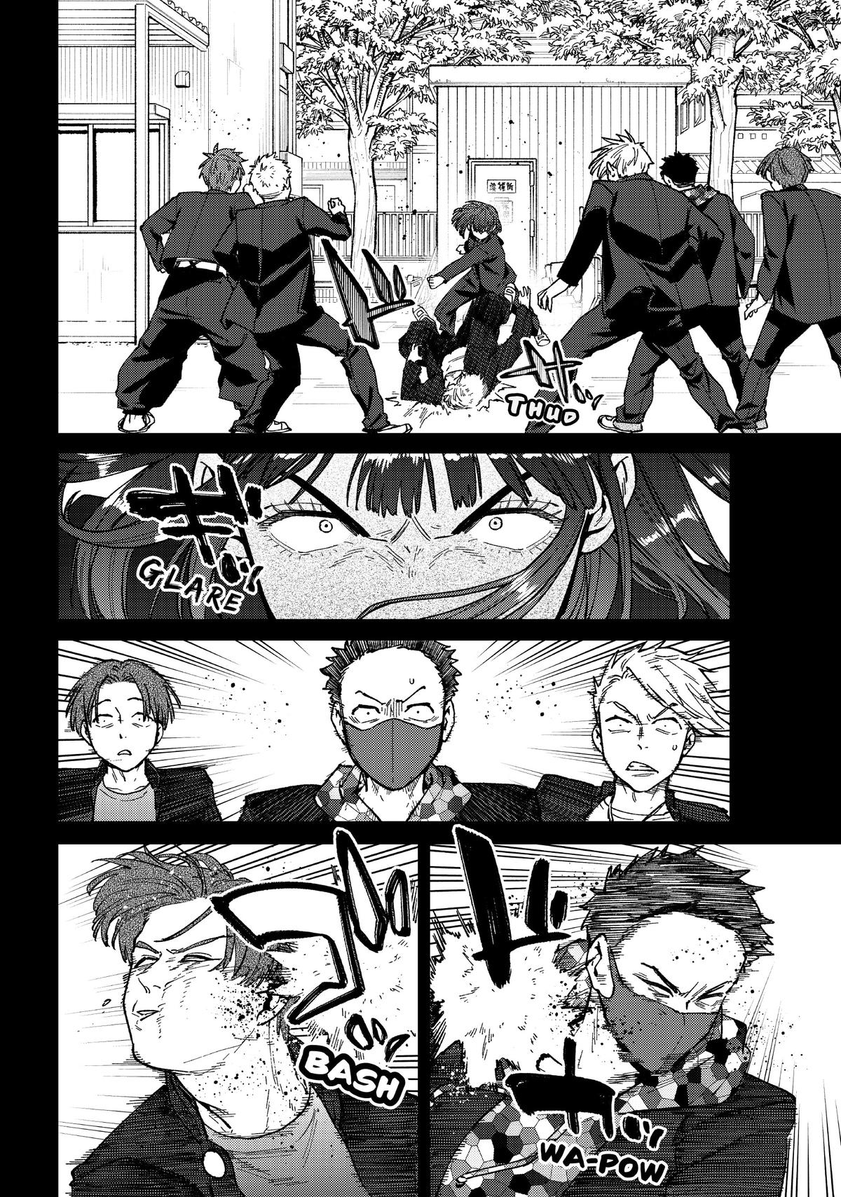 Read Wind Breaker NII Satoru EN Manga Online