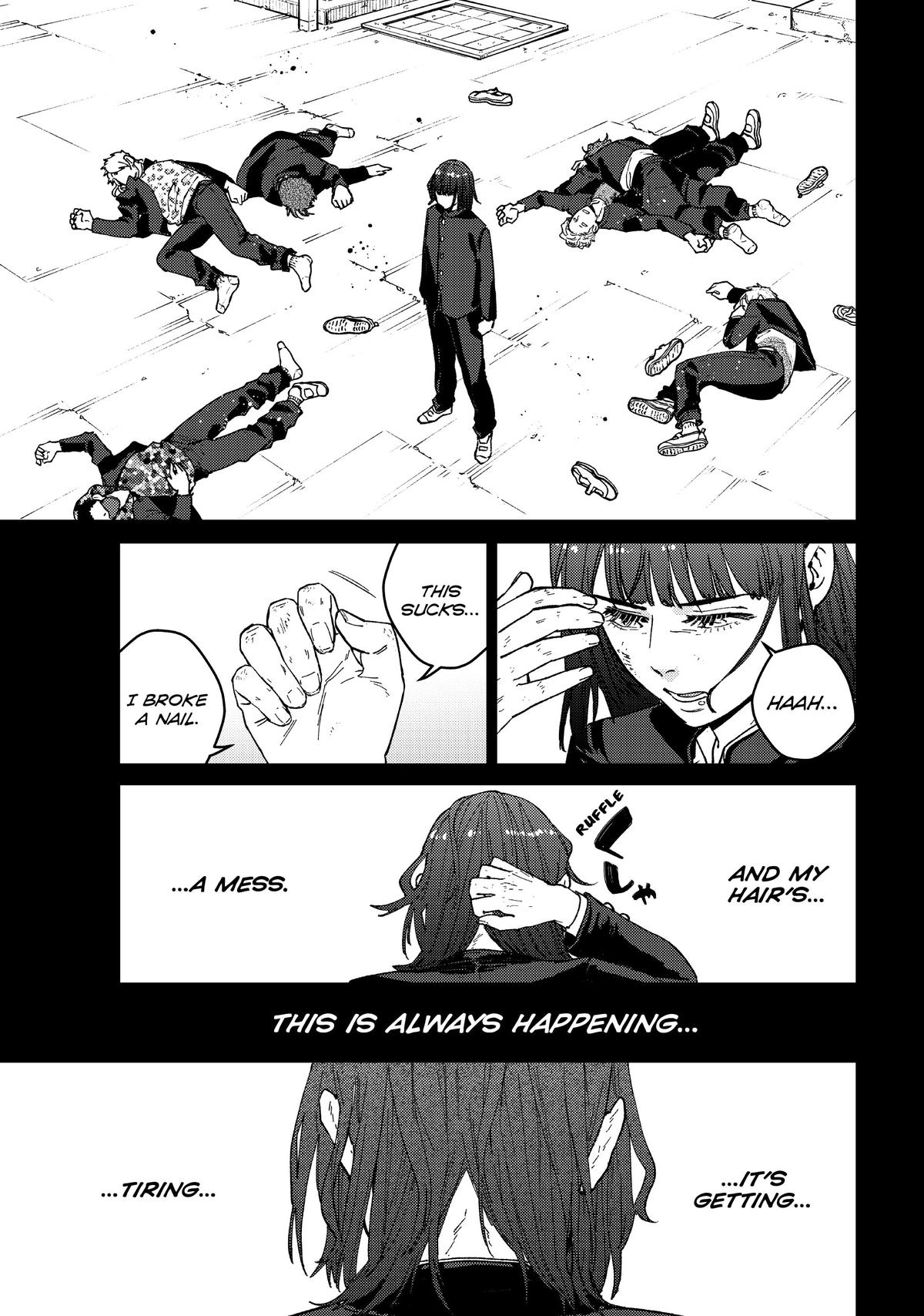 Read Wind Breaker NII Satoru EN Manga Online