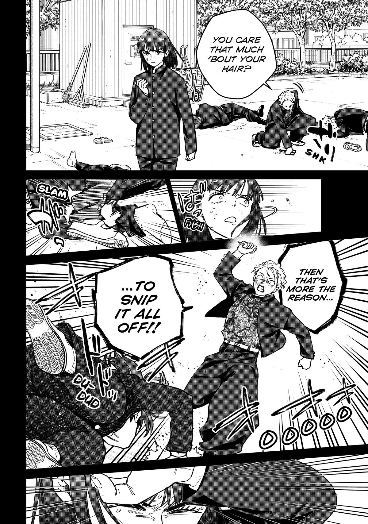 Read Wind Breaker NII Satoru EN Manga Online